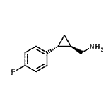 CAS#: 372184-05-9, 1-[(1R,2R)-2-(4-Fluorophenyl)Cyclopropyl]Methanamine