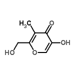 CAS 登录号：372486-59-4， 5-羟基-2-(羟基甲基)-3-甲基-4H-吡喃-4-酮