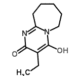 CAS#: 372498-52-7, 3-Ethyl-4-Hydroxy-7,8,9,10-Tetrahydropyrimido[1,2-a]Azepin-2(6H)-One