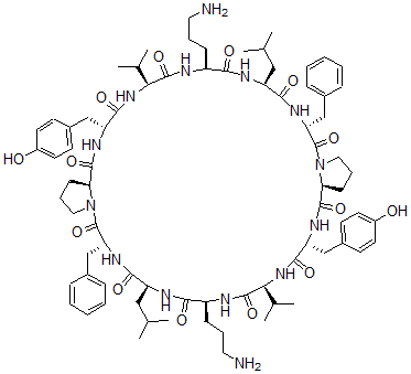 CAS 登录号：37294-30-7， 乐菌素