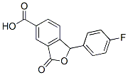 CAS#: 372941-51-0, 1-(4-Fluorophenyl)-1,3-Dihydro-3-Oxo-5-Isobenzofurancarboxylic Acid
