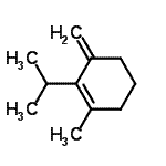 CAS 登录号：372950-94-2， 2-异丙基-1-甲基-3-亚甲基环己烯