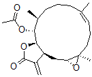 CAS#: 37299-08-4, Eupalmerin acetate