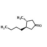 CAS#: 373354-63-3, (3R,4R)-3-Butyl-4-Methylcyclopentanone