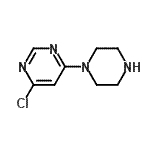 CAS#: 373356-50-4, 4-Chloro-6-(1-Piperazinyl)Pyrimidine