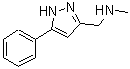 CAS#: 373356-52-6, N-Methyl-1-(5-Phenyl-1H-Pyrazol-3-Yl)Methanamine