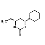 CAS#: 373386-36-8, (4R,6R)-6-Cyclohexyl-4-Ethyl-1,3-Oxazinan-2-One
