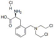 CAS#: 3734-80-3, [2-(2-Azaniumyl-3-Hydroxy-3-Oxopropyl)Phenyl]Methyl-Bis(2-Chloroethyl)Azanium Dichloride