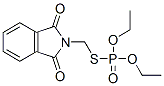 CAS 登录号:3734-92-7, 2-(二乙氧基磷酰硫基甲基)异吲哚-1,3-二酮