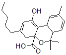 CAS#: 37347-91-4, 1-Hydroxy-6,6,9-Trimethyl-3-Pentyl-6a,10a-Dihydro-4H-Benzo[c]Chromene-4a-Carboxylic Acid