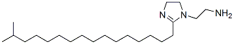 CAS 登录号：37349-04-5， 4,5-二氢-2-异十七烷基-1H-咪唑-1-乙胺
