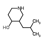 CAS 登录号：373604-18-3， 3-异丁基-4-哌啶醇