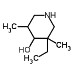 CAS#: 373604-36-5, 3-Ethyl-3,5-Dimethyl-4-Piperidinol