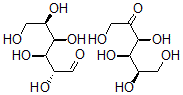 CAS#: 37370-41-5, D-Glucose, mixt. with D-fructose
