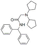 CAS#: 37390-26-4, 2-(Dicyclopentylamino)-N-(Dibenzyl)-Acetamide