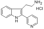 CAS#: 374064-07-0, 2-(2-Pyridin-3-Yl-1H-Indol-3-Yl)Ethanamine Monohydrochloride