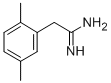 CAS 登录号：374064-83-2， 2-(2,5-二甲基-苯基)-乙脒