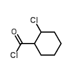 CAS#: 37420-99-8, 2-Chlorocyclohexanecarbonyl Chloride