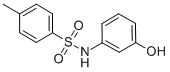 CAS 登录号：3743-29-1， N-(3-羟基苯基)-4-甲基苯磺酰胺
