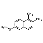 CAS#: 37436-31-0, 6-Methoxy-1,2-Dimethylnaphthalene