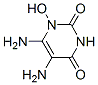 CAS 登录号：37440-37-2， 5,6-二氨基-1-羟基嘧啶-2,4-二酮