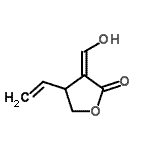 CAS#: 374561-89-4, (3Z)-3-(Hydroxymethylene)-4-Vinyldihydro-2(3H)-Furanone
