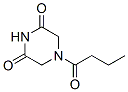CAS#: 374601-95-3, 4-(1-Oxobutyl)-2,6-Piperazinedione