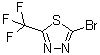 CAS#: 37461-61-3, 2-Bromo-5-(Trifluoromethyl)-1,3,4-Thiadiazole