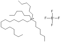 CAS#: 374683-55-3, Trihexyl(Tetradecyl)Phosphonium Tetrafluoroborate
