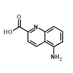 CAS#: 374707-02-5, 5-Amino-2-Quinolinecarboxylic Acid