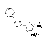 CAS 登录号：374715-22-7， 3-苯基-5-(4,4,5,5-四甲基-1,3,2-二氧杂环戊硼烷-2-基)-1,2-恶唑
