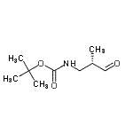 CAS#: 374729-55-2, 2-Methyl-2-Propanyl [(2S)-2-Methyl-3-Oxopropyl]Carbamate