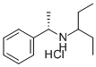 CAS 登录号：374790-92-8， (S)-(-)-N-(3-戊基)-1-苯基乙胺盐酸盐