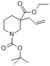 CAS 登录号：374795-32-1， 3-(2-丙烯-1-基)-1,3-哌啶二甲酸 1-叔丁酯 3-乙基酯