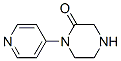 CAS 登录号：374795-64-9， 1-(4-吡啶基)-哌嗪-2-酮
