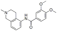 CAS#: 37481-30-4, 3,4-Dimethoxy-N-(2-Methyl-3,4-Dihydro-1H-Isoquinolin-5-Yl)Benzamide
