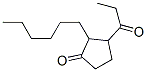 CAS#: 37492-43-6, 2-Hexyl-3-Propanoylcyclopentan-1-One