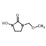 CAS 登录号：374927-72-7， 1-羟基-3-(甲氧基甲基)-2-咪唑烷酮