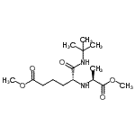 CAS#: 374936-69-3, Methyl (5R)-5-{[(2S)-1-Methoxy-1-Oxo-2-Propanyl]Amino}-6-[(2-Methyl-2-Propanyl)Amino]-6-Oxohexanoate