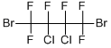 CAS#: 375-42-8, 1,4-Dibromo-2,3-Dichloro-1,1,2,3,4,4-Hexafluorobutane