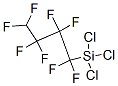 CAS#: 375-63-3, Trichloro-(1,1,2,2,3,3,4,4-Octafluorobutyl)Silane