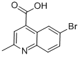 CAS#: 37509-21-0, 6-Bromo-2-Methyl-Quinoline-4-Carboxylic Acid