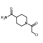 CAS#: 375359-83-4, 1-(Chloroacetyl)-4-Piperidinecarboxamide