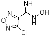 CAS#: 375360-48-8, 4-Chloro-N-Hydroxy-1,2,5-Oxadiazole-3-Carboximidamide