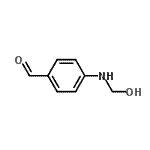 CAS#: 375363-93-2, 4-[(Hydroxymethyl)Amino]Benzaldehyde