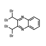 CAS#: 37549-74-9, 2,3-Bis(Dibromomethyl)Quinoxaline