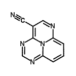 CAS#: 37550-64-4, 1,3,6,9B-Tetraazaphenalene-4-Carbonitrile