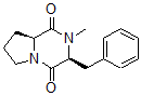CAS#: 37553-66-5, (3S,8aS)-2-Methyl-3-(Phenylmethyl)-6,7,8,8a-Tetrahydro-3H-Pyrrolo[2,1-c]Pyrazine-1,4-Dione