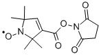 CAS#: 37558-29-5, 2,2,5,5-Tetramethyl-3-Pyrrolin-1-Oxyl-3-Carboxylic Acid N-Hydroxysuccinimide Ester