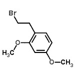 CAS#: 37567-79-6, 1-(2-Bromoethyl)-2,4-Dimethoxybenzene